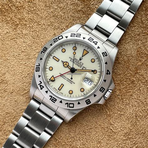 rolex 16550 gmt hand|Rolex 16550 cream dial.